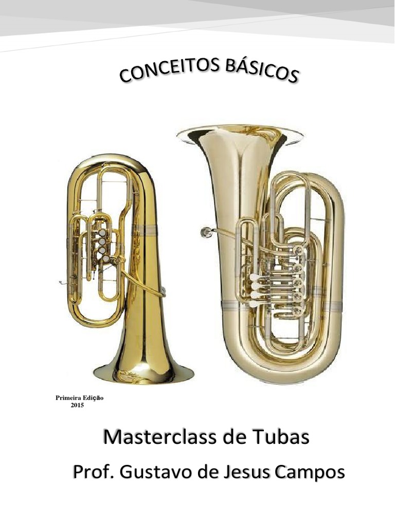 MasterClass Tubas Gustavo Tuba PDF Corpo humano Respiração