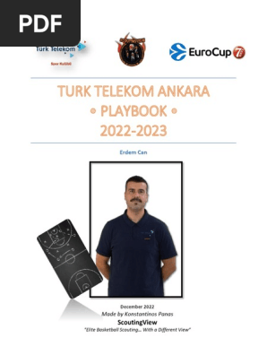 Turk Telekom Ankara Playbook 2022-2023