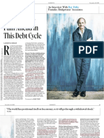 Ray Dalio Interview Barron's