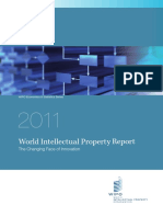 WIPO Report 2011 - The Changing Face of Innovation
