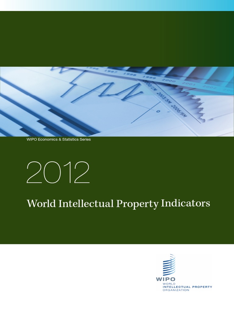 WIPO Indicators 2012 PDF World Intellectual Property Organization