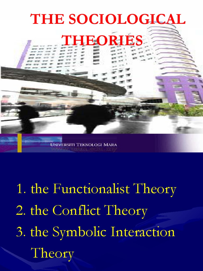 Overview of Sociological Theories | PDF | Science & Mathematics
