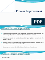 Business Process Improvement
