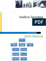 Analisa Teknik Dan Biaya Pertemuan Ke 9