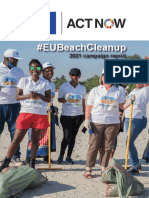 #EUBeach Clean Up
