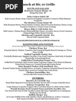 Swiss Chalet Menu On | Salad | Cuisine