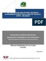 Elements D'implantations de L'axe en Plan - Lot5 Bis2