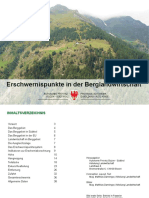 Landes Höfekartei- Erschwernispunkte Südtirol - Info