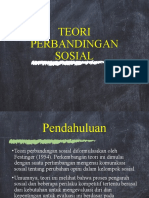 Teori Perbandingan Sosial