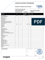 Naval Logistics Support Partnership: Statement of Services & Supplies (SSS)