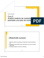 C2.Analiza Mediului de Marketing Si Premisele Unui Plan de Marketing