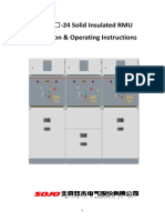 24kV Solid Insulated RMU Installation and Operating Instructions