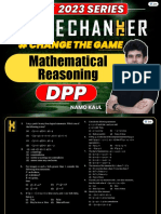 Game Changer DPP - Mathematical Reasoning