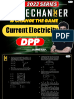 Game Changer DPP - Current Electricity