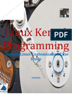 Linux Kernel Programming - Debian Linux Customization Case Study