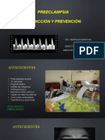 Predicción y Prevencion de Preeclampsia