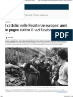 I Cattolici Nelle Resistenze