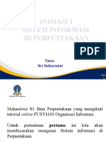 Inisiasi 1 Tuton Pust4103 Organisasi Informasi