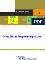 Advanced Linear Programming 1