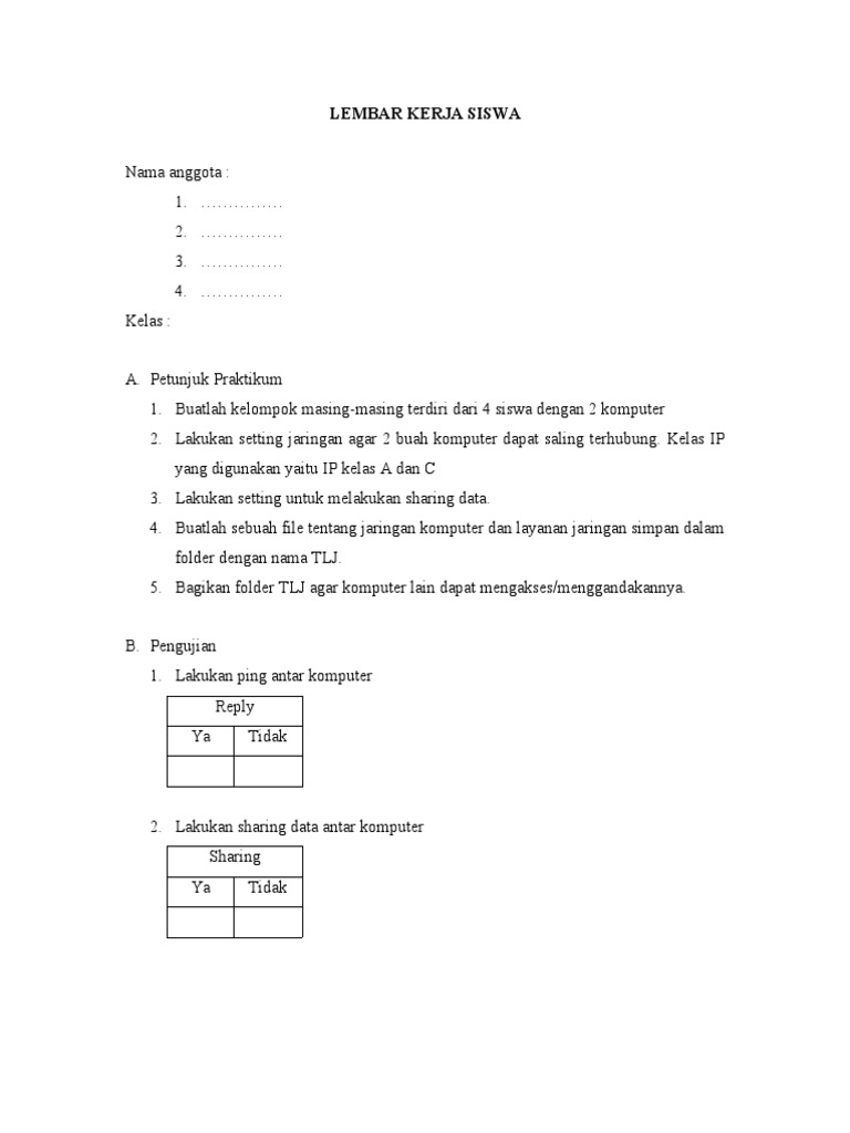 LKS 1 | PDF