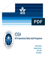 IOSA: Improving Aviation Safety Globally