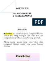 Evolusi Kuliah 9a Koevolusi