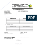 Format Daftar KD