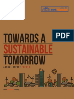 Towards A Tomorrow: Sustainable