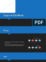 Git Types of Reset