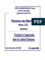 RDM Chap 2 - Traction Et Compression-Exercices