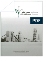 1-Al Khalij Cement Company Profile