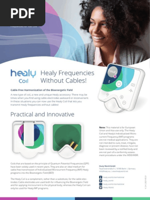 Healy FL9 Healy-Coil-Flyer EN | PDF | Quantum Mechanics