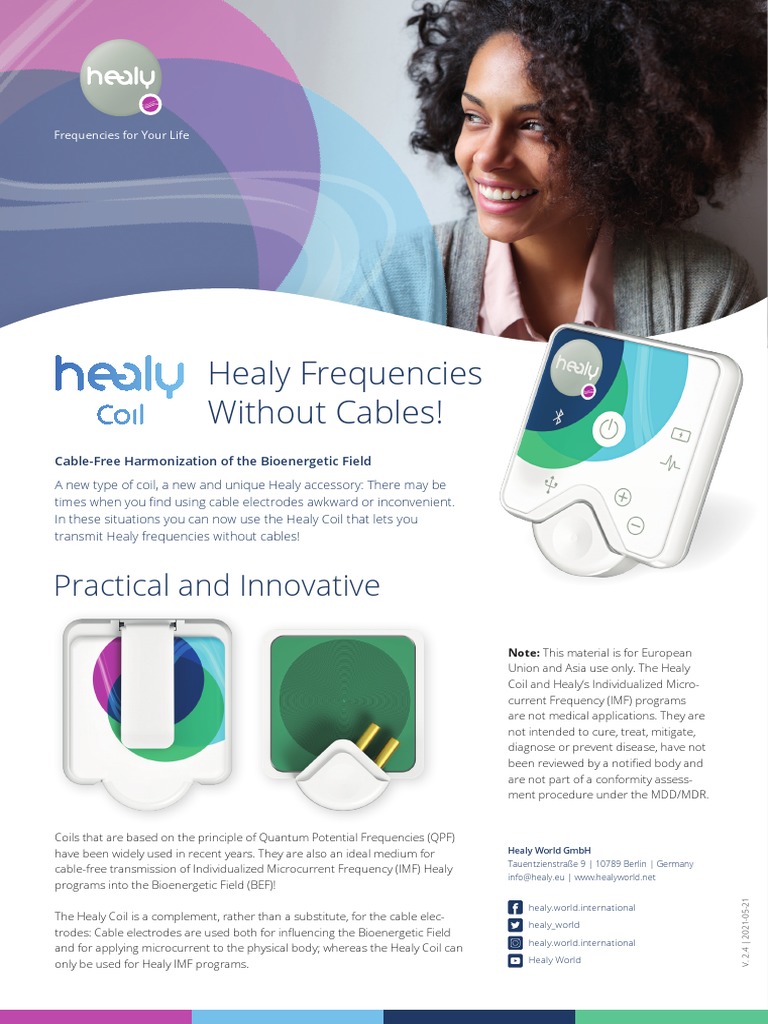 Healy FL9 Healy-Coil-Flyer EN | PDF | Quantum Mechanics