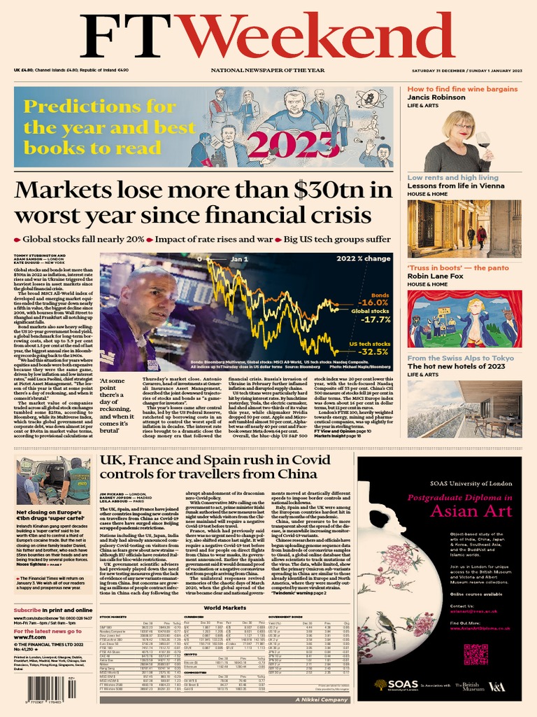 Financial Times Weekend UK PDF Stock Market Index National Health Service bilde