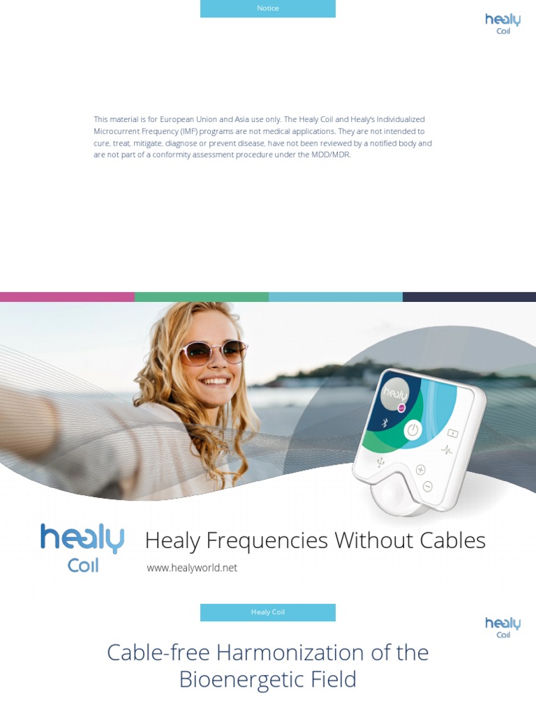 Healy Coil: Wireless Frequency Tech | PDF | Quantum Mechanics
