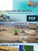 Desierto Del Pacifico