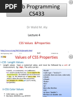 Lec4 Web Programming