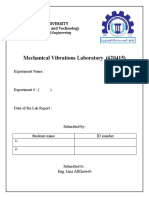 LAB REPORT-vibrations