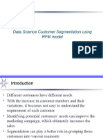 3-Customer Segmentation RFM Mod