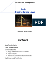 Labor Laws