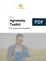 Agronomy - Toolkit