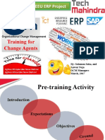EEU ERP OCM Training For Change Agents & Core TeamV1.0