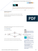 Configuration Spanning Tree - Réseaux Informatiques - Abderrahmane Khair