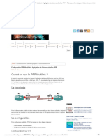 Configuration PPP Multilink _ Agrégation de Liaisons Sérielles PPP _ Réseaux Informatiques - Abderrahmane Khair