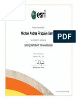 Getting Started with the Geodatabase_Certificate_05022022