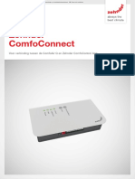 Asset Technische Specificatie Comfoconnect