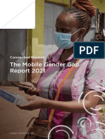 The Mobile Gender Gap Report 2021