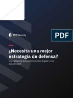 ¿Necesita Una Mejor Estrategia de Defensa - Cinco Preguntas Que Plantearse Antes de Pasar A Una Solución SIEM