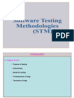 STM Unit 1