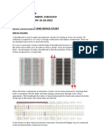 Studying basic components and devices